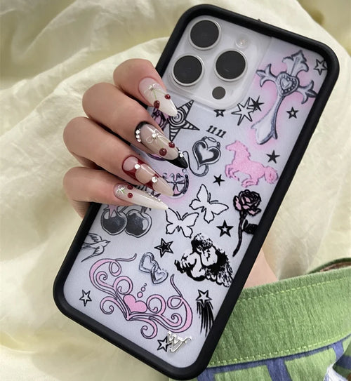 Wildflower Girls Nessa Barrett Phone Case  For iPhone