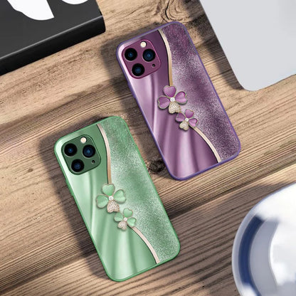Luxury Four Leaf Clover  For iPhone