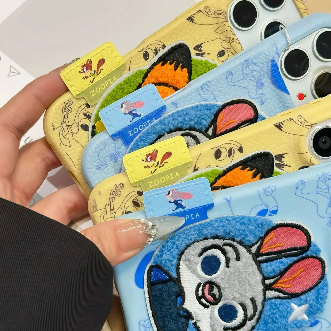 Judy Hopps Nick Wilde Zootopia iPhone