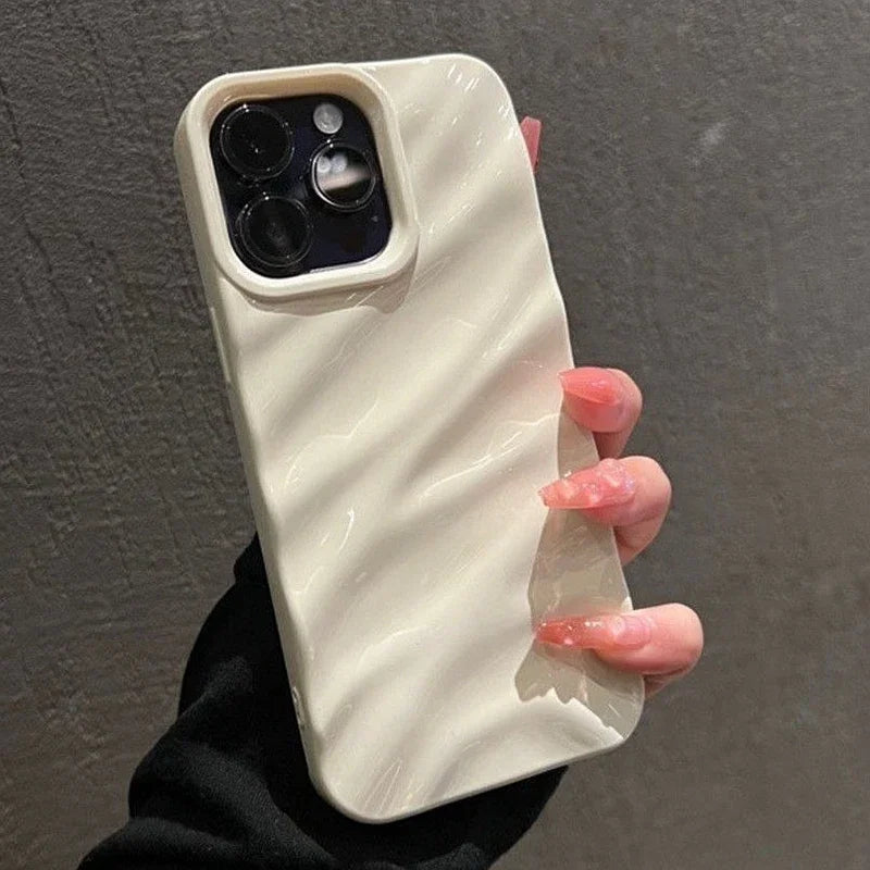Candy Wavy Pattern Phone Case