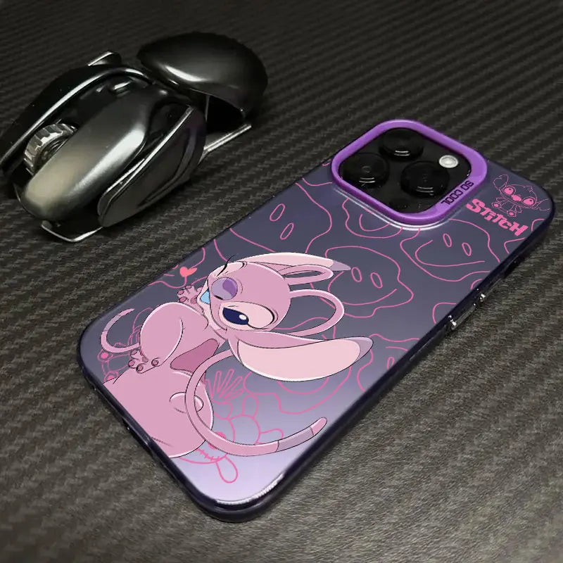 Funny Baby Stitch Phone Case For iPhone
