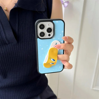 Blue Cute Star Phone Case