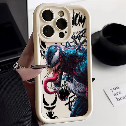 Venom Marvel Phone Case For iPhone