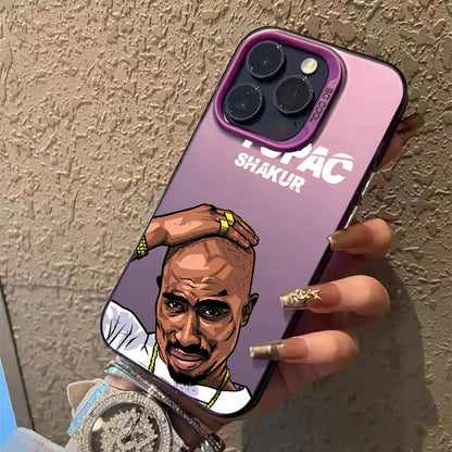 2PAC Tupac Shakur Rapper Hip Hop Coque For iPhone
