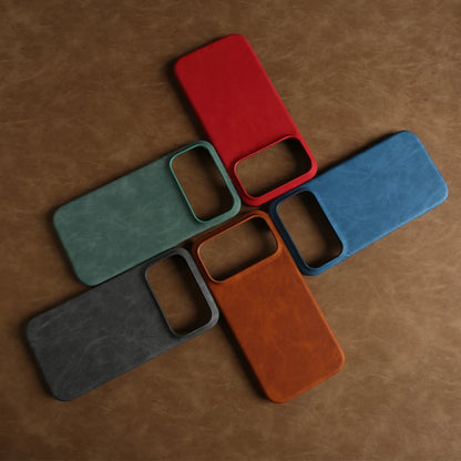 Light Luxury Fashion Business Leather Case For iPhone