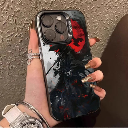 Ghost Face Samurai Case For iPhone