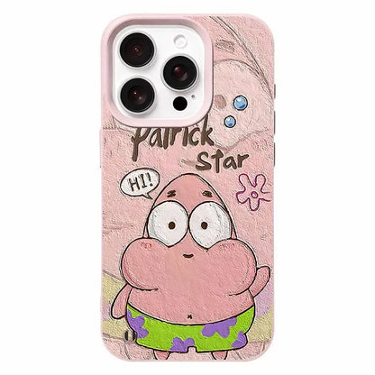 Anime Spongebo Squarepants Mobile Phone Case Available For iPhone