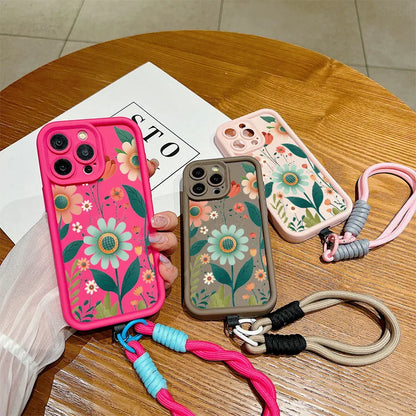 Wrist Chain Lanyard Phone Case