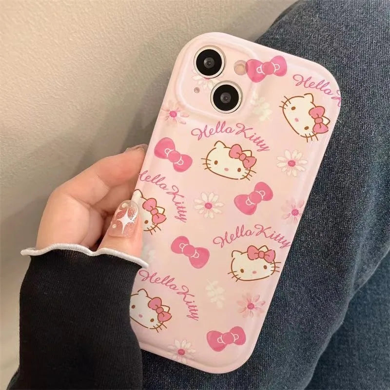 Hello Kitty Cute Phone Cases For iPhone