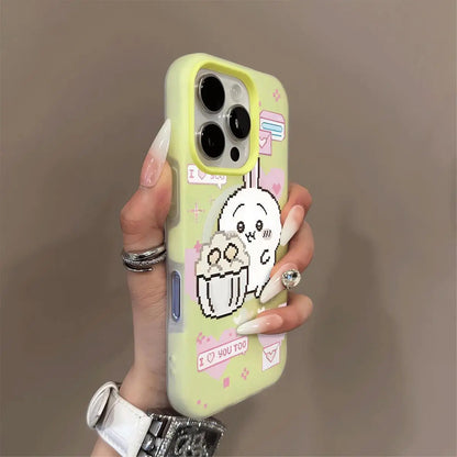 Anime Chiikawa Hachiware Usach Mobile Phone Case Available  For iPhone