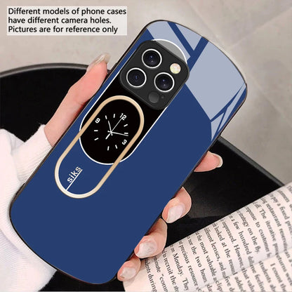 Wall Clock Color Pattern For iPhone