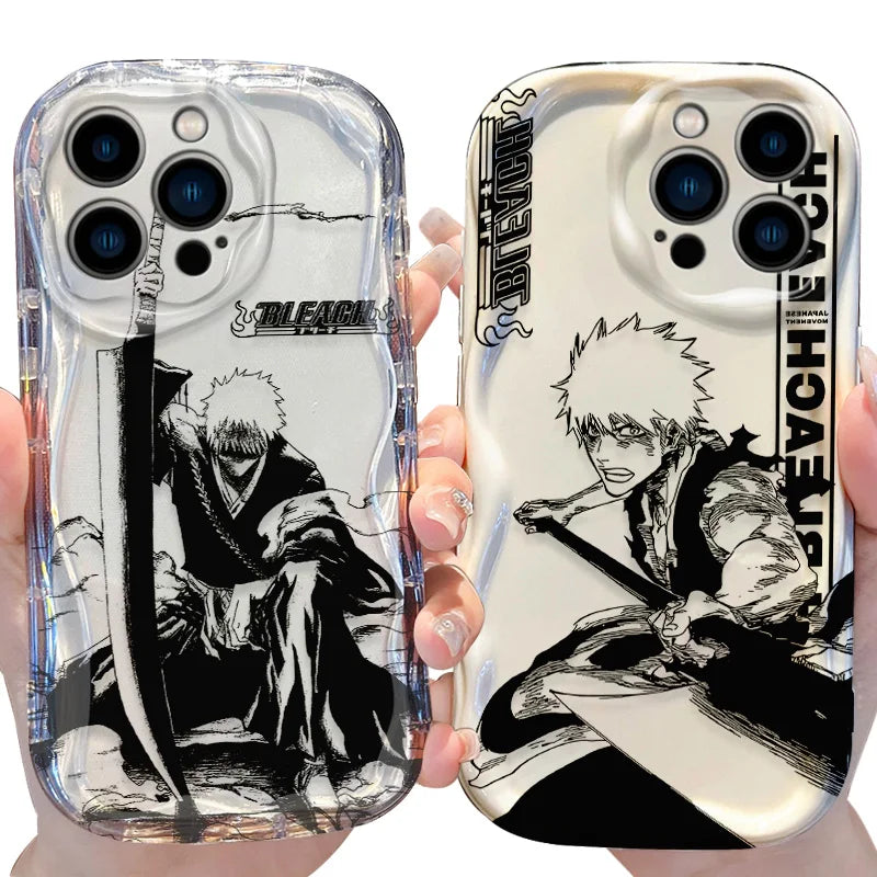 Japanese Manga Bleach Kurosaki Ichigo Case For iPhone
