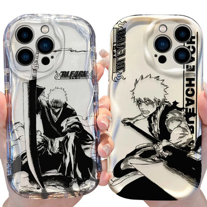 Japanese Manga Bleach Kurosaki Ichigo Case For iPhone
