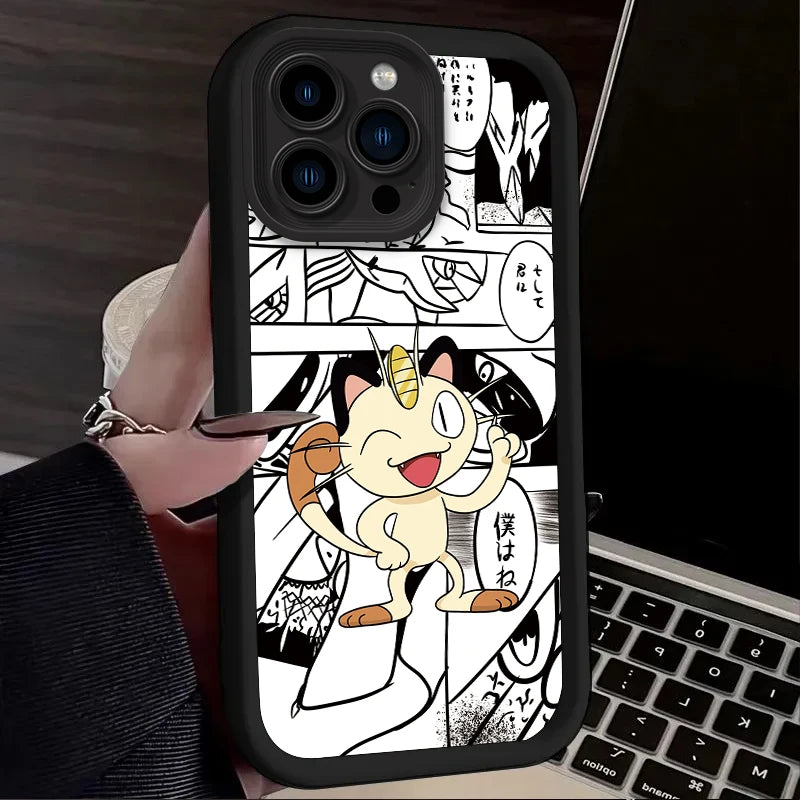 Cartoon Pokemon Phone Case For iPhone
