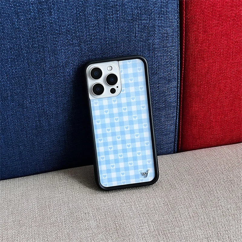 Funda Wildflower Cute Polka Dot Love Phone Case