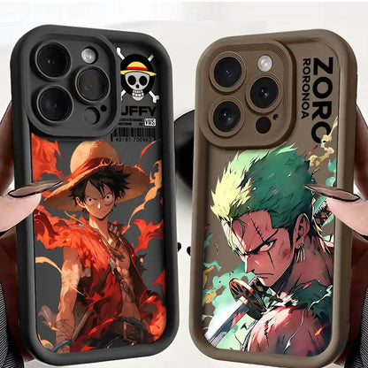 Ones Anime Piece Case For Apple iPhone