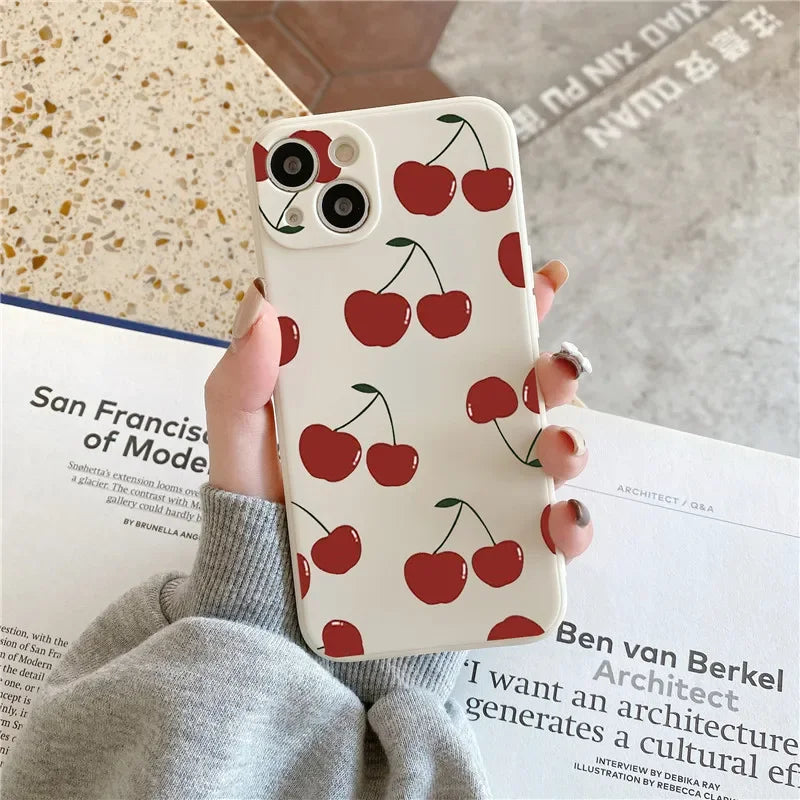 Cherry Protection Phone Case