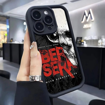 Anime Cool BERSERKS Phone Case Phone Case For iPhone
