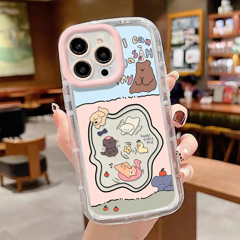 Funny Cats Cute Phone Case