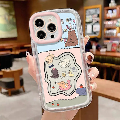 Funny Cats Cute Phone Case