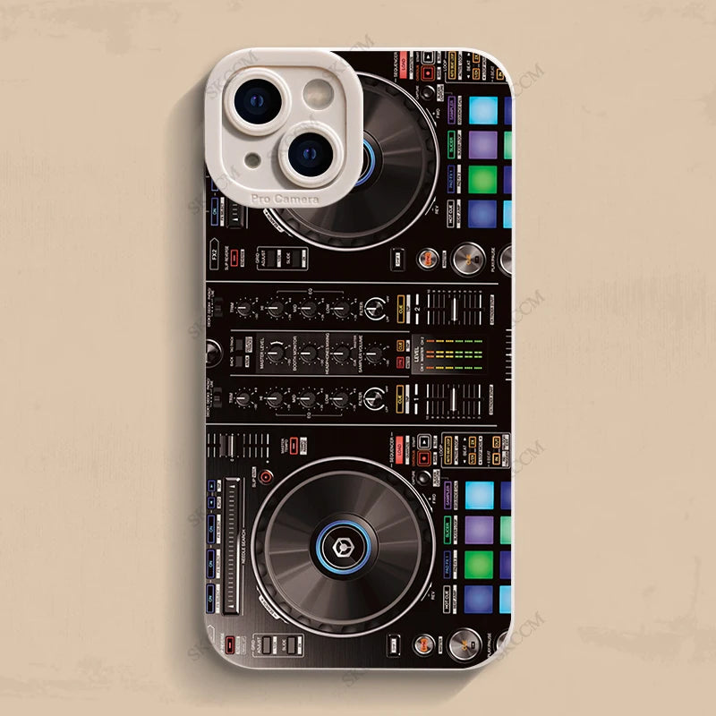 Radio Pattern Phone Case For iPhone
