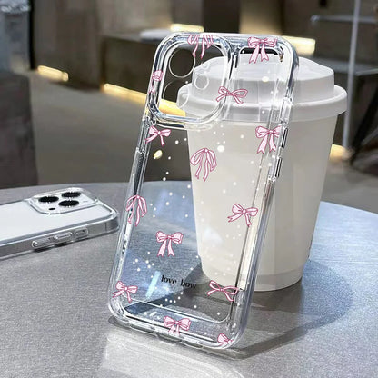 Cute Bow Cherry Phone Case