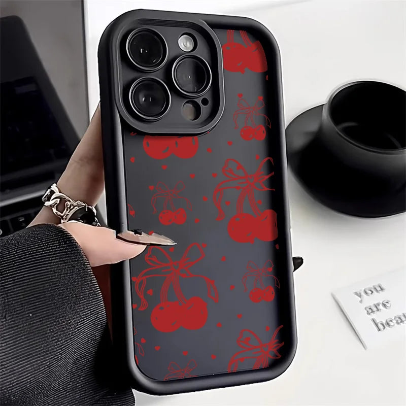 Cute Cartoon Cherry Phone Case
