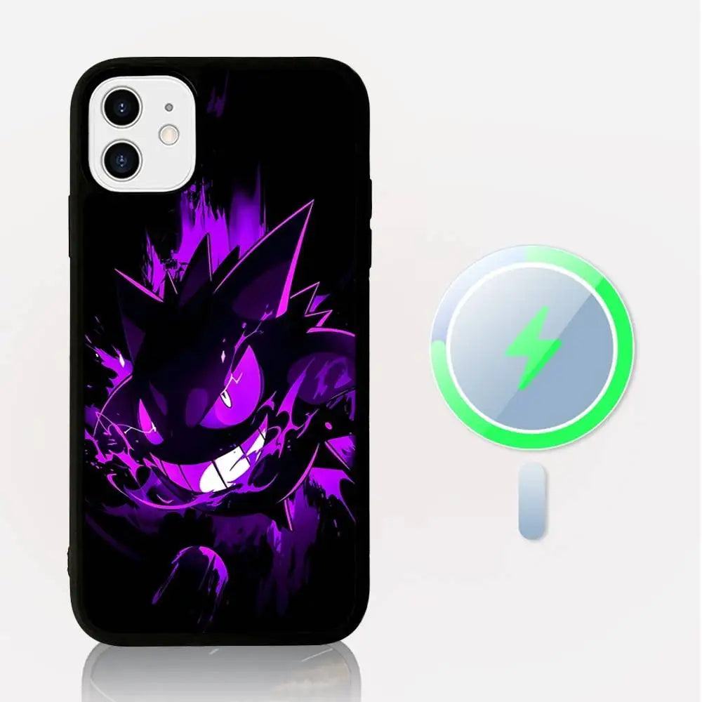 Anime Gengars Phone Case Magnetic Case For iPhone