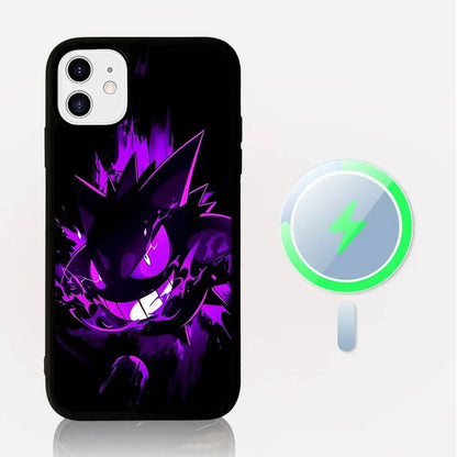 Anime Gengars Phone Case Magnetic Case For iPhone