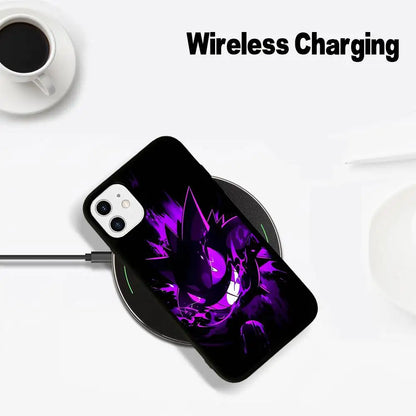 Anime Gengars Phone Case Magnetic Case For iPhone