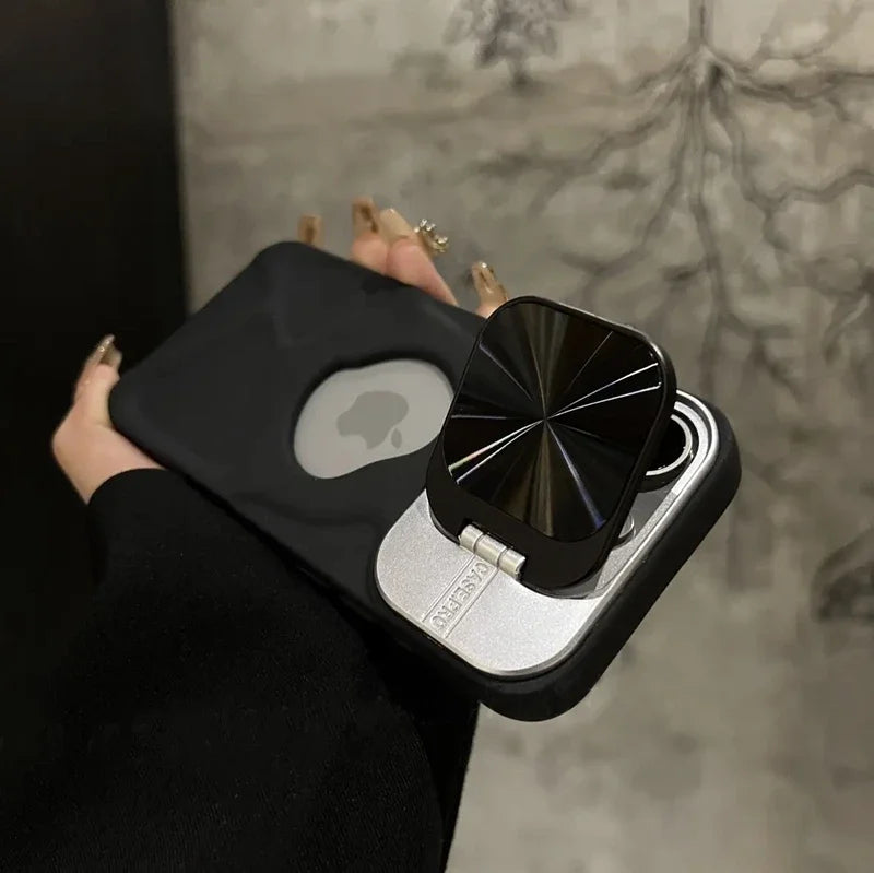 Luxury Soft Magsafe Hollow Out Phone Case