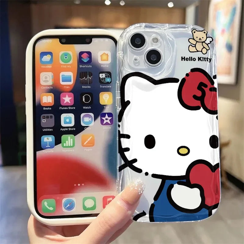 Love Hello Kitty Phone Case For iPhone