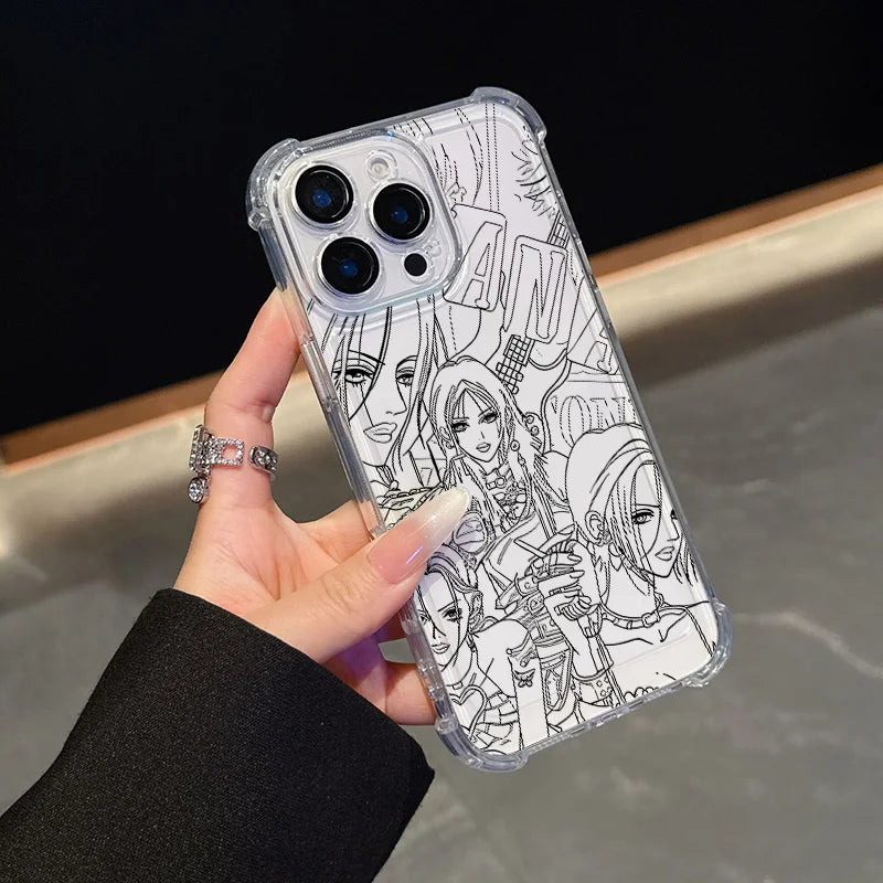 Anime Cool Nana Phone Case For iPhone
