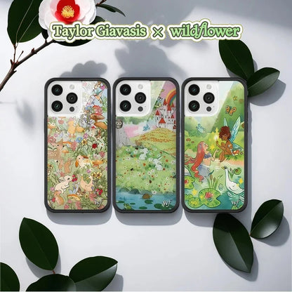 Wf Taylor Giavasis Wildflower Protect Phone Case For iPhone