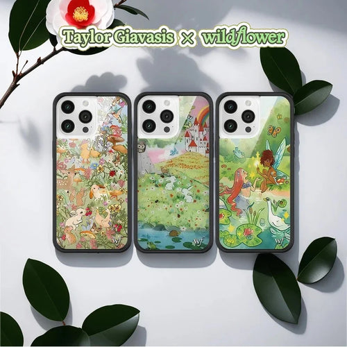 Wf Taylor Giavasis Wildflower Protect Phone Case For iPhone