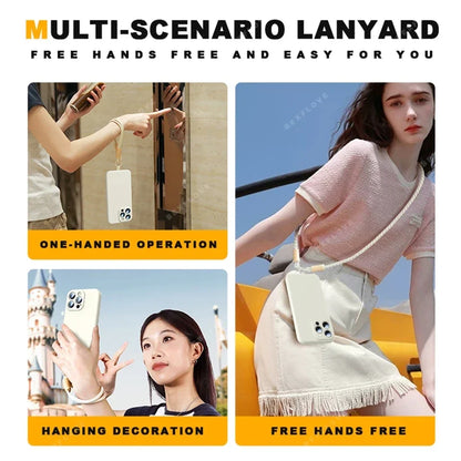Lanyard Phone Case For iPhone