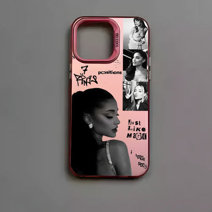 Arianas Grande Singer Phone Case For iPhone