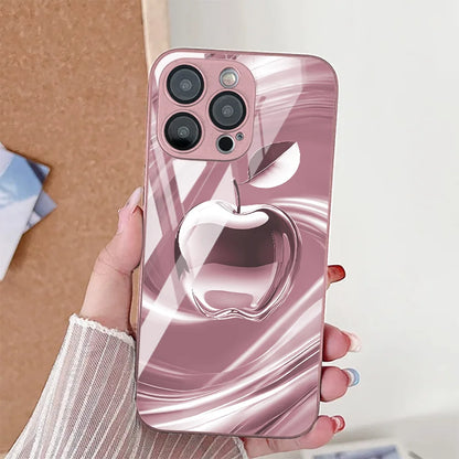 Water Ripple Pattern Phone Case For iPhone