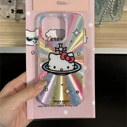 Hello Kitty Stand Phone Case For iPhone