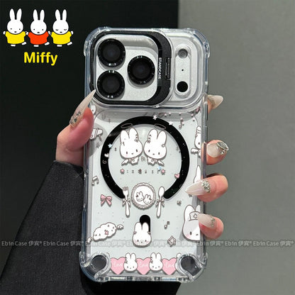 Kawaii Miffy Magnetic Phone Case