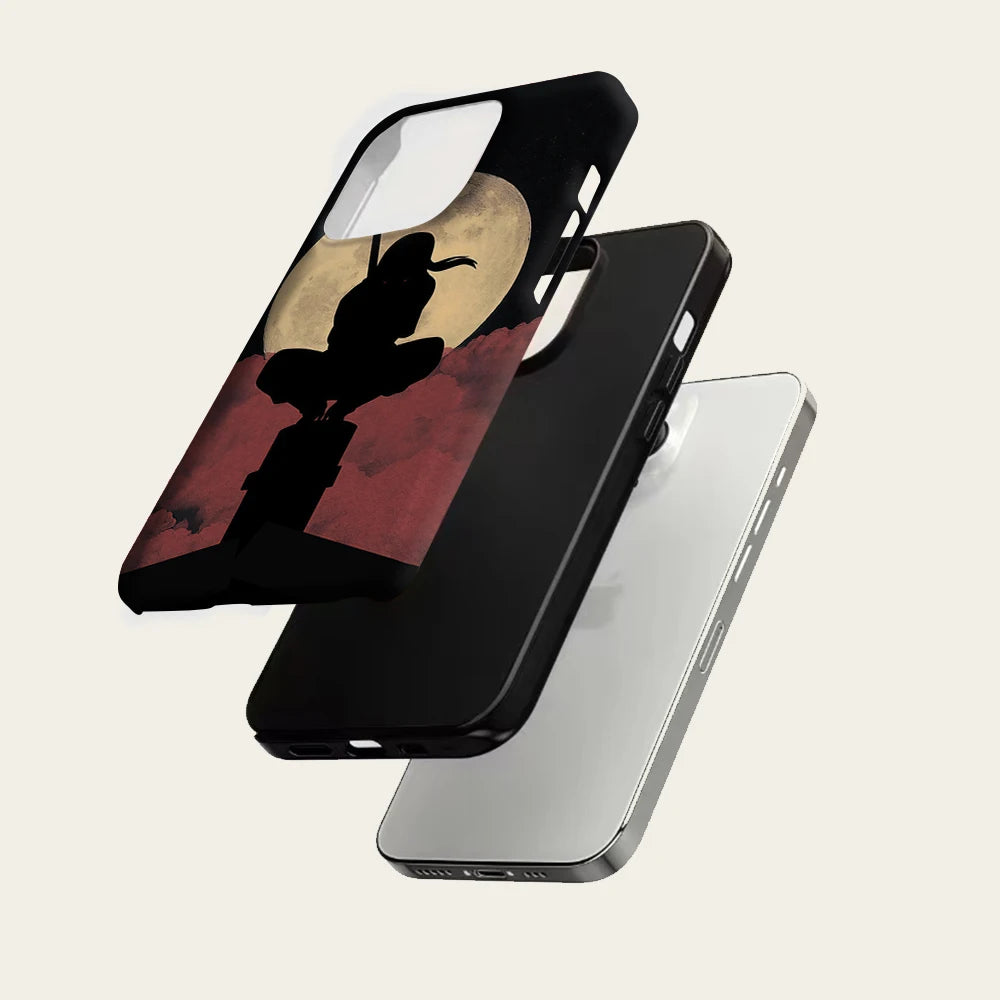 Anime Itachi UchihaS For Magnetic Phone Case For iPhone