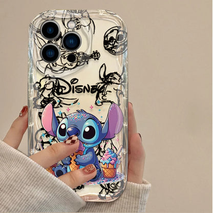 Cartoon Stitch Phone Case For iPhone