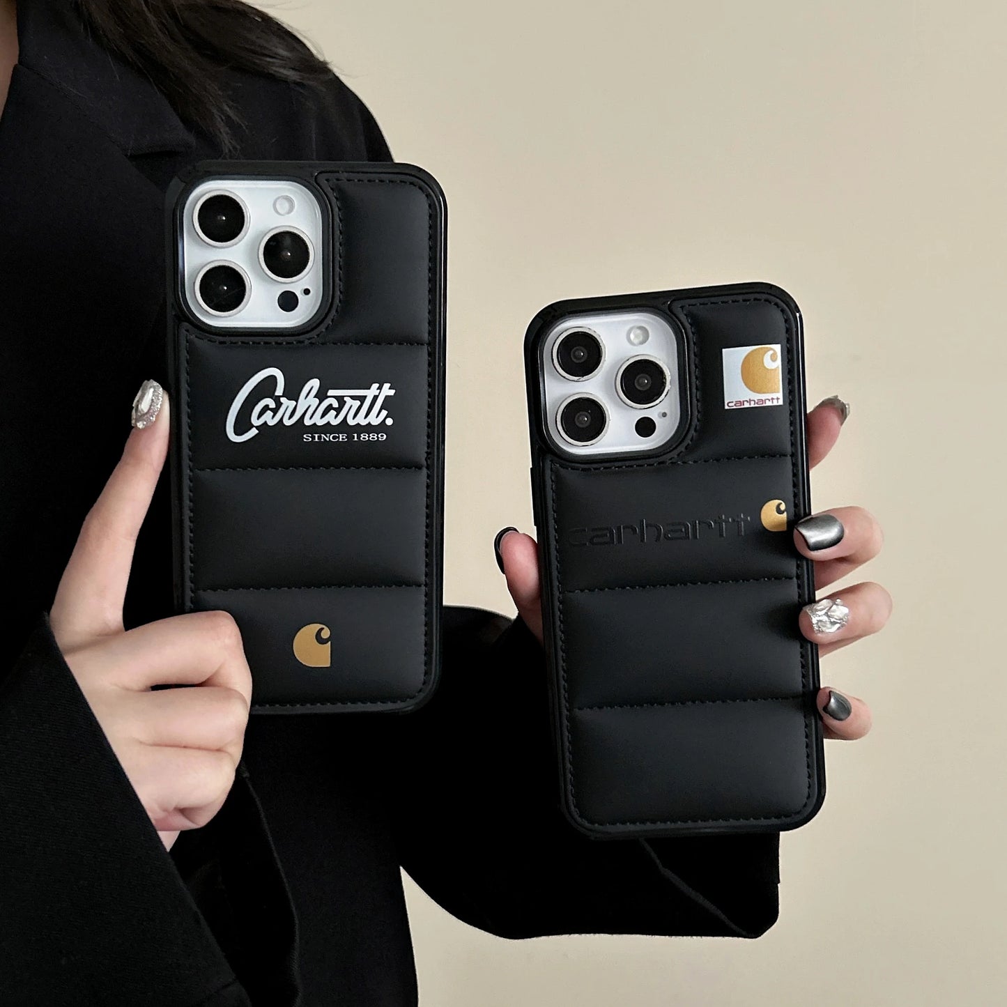 Liquid Down Jacket Airbag Phone Case