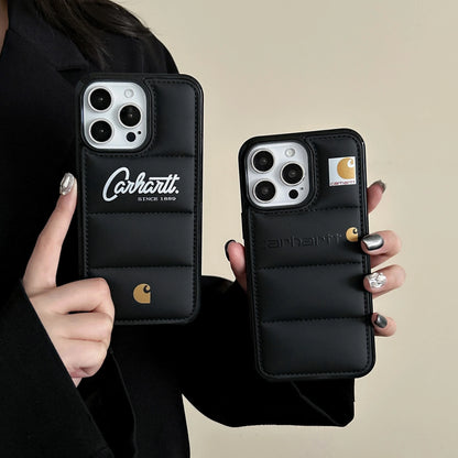 Liquid Down Jacket Airbag Phone Case