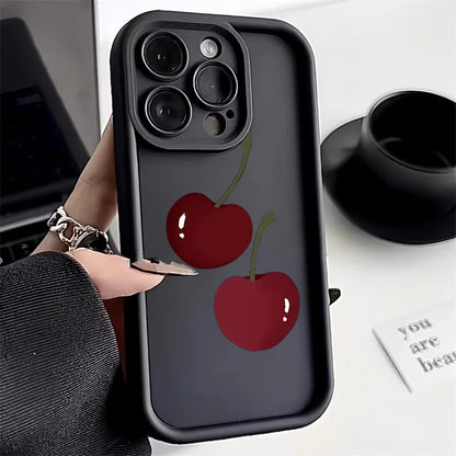 Cute Cherry Phone Case For iPhone