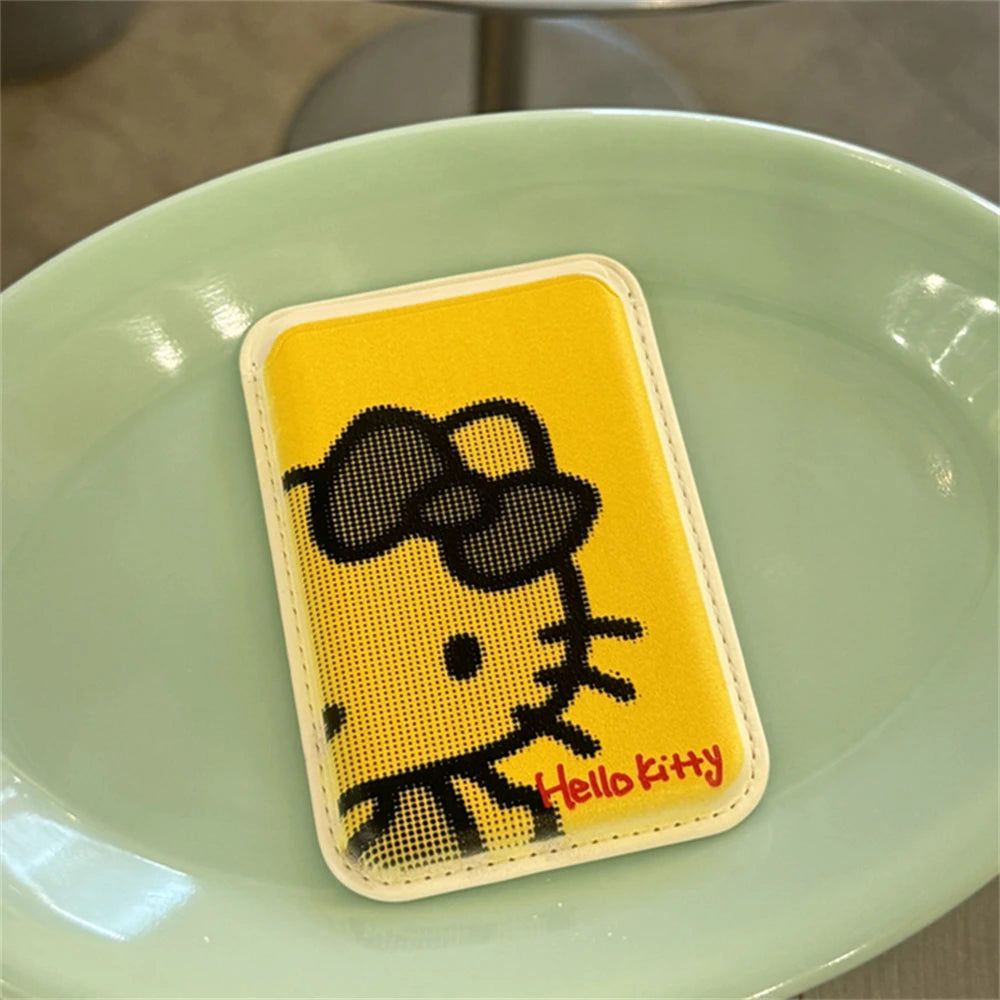 Wallet For Magsafe Magnetic Hello Kitty Wallet Phone Case