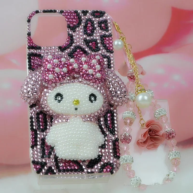 Sanrioed Kawaii My Melody iPhone Phone Case For iPhone