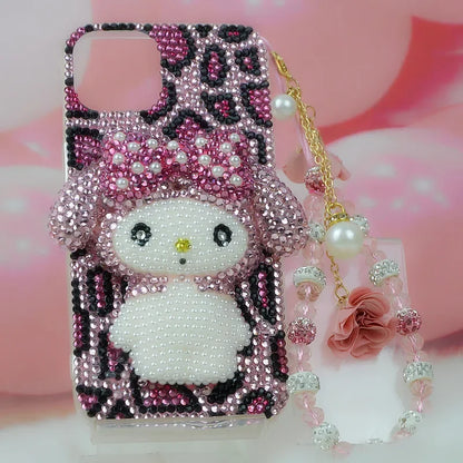 Sanrioed Kawaii My Melody iPhone Phone Case For iPhone