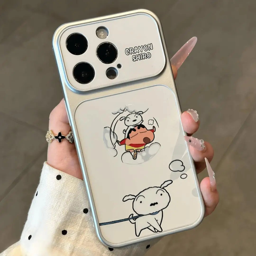 Crayon Shin-Chan Himawari Phone Case For iPhone