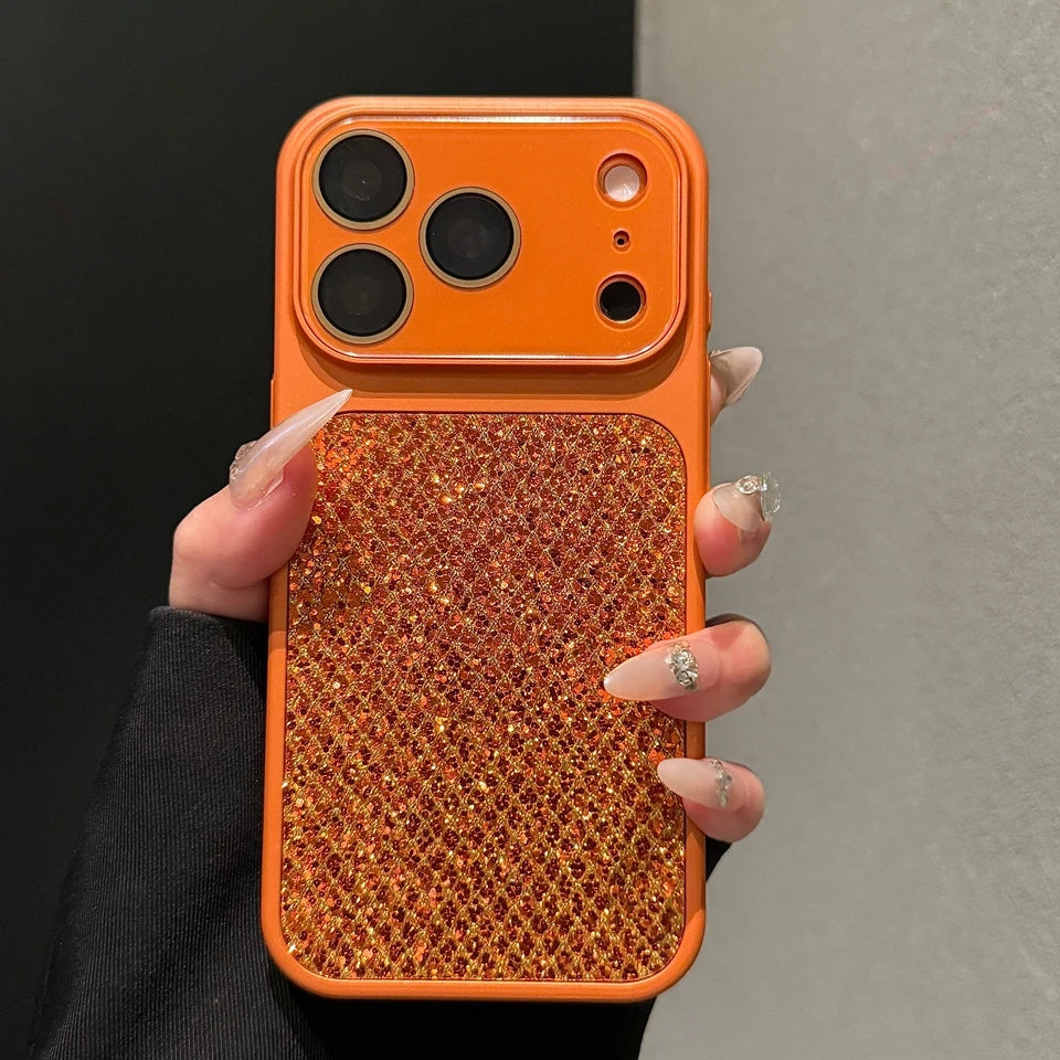 Official Bling Bling Glitter Phone Case For iPhone